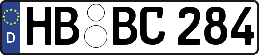 HB-BC284