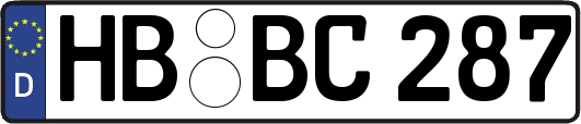 HB-BC287