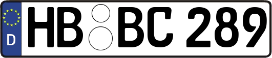 HB-BC289