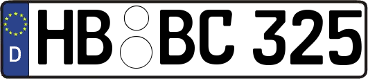 HB-BC325