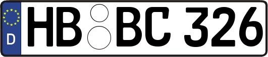 HB-BC326