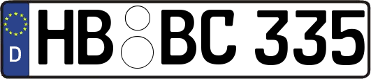 HB-BC335