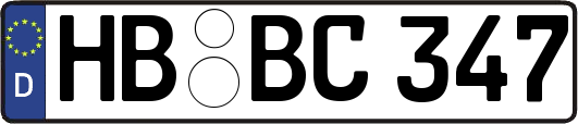 HB-BC347