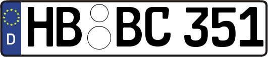 HB-BC351