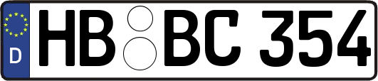 HB-BC354