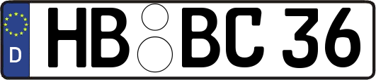 HB-BC36