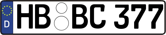 HB-BC377