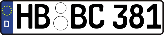HB-BC381