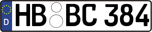 HB-BC384