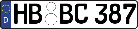 HB-BC387
