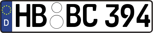 HB-BC394