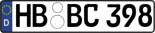 HB-BC398