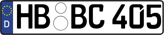 HB-BC405