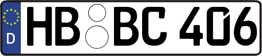 HB-BC406