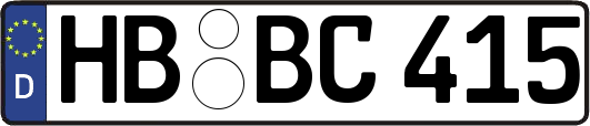 HB-BC415