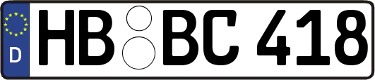 HB-BC418