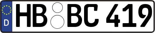 HB-BC419