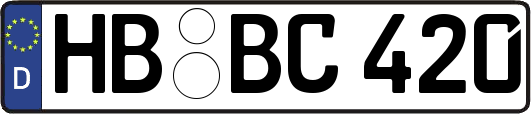 HB-BC420