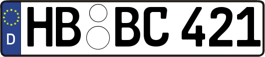 HB-BC421