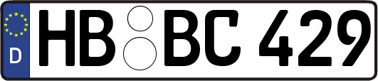 HB-BC429
