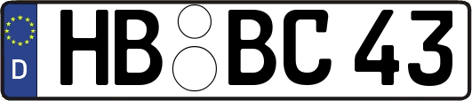 HB-BC43