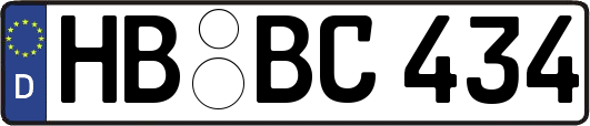 HB-BC434