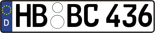 HB-BC436