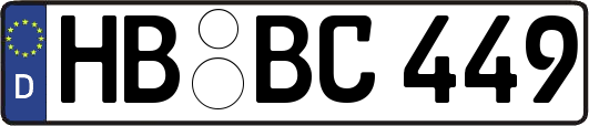 HB-BC449