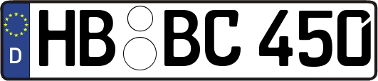 HB-BC450