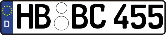 HB-BC455