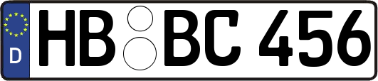 HB-BC456