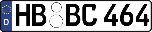 HB-BC464