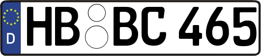 HB-BC465