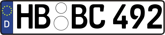 HB-BC492