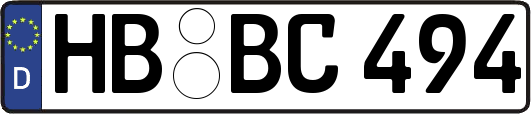 HB-BC494
