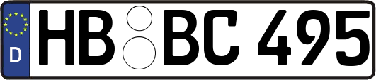 HB-BC495