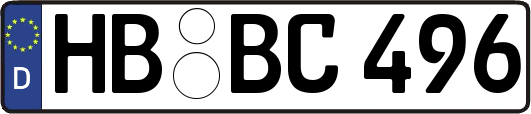 HB-BC496