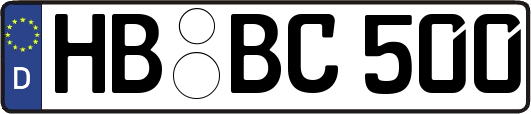 HB-BC500