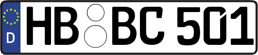 HB-BC501