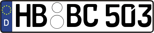 HB-BC503