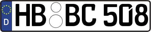 HB-BC508