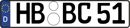 HB-BC51