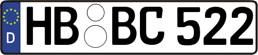 HB-BC522