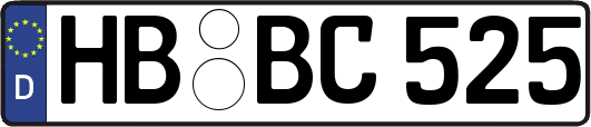 HB-BC525