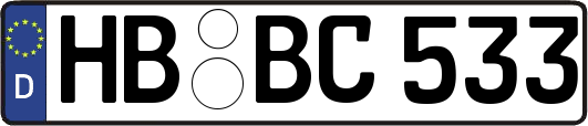 HB-BC533