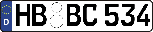 HB-BC534