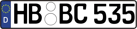 HB-BC535