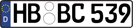 HB-BC539