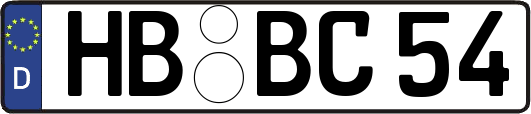 HB-BC54