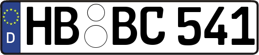 HB-BC541
